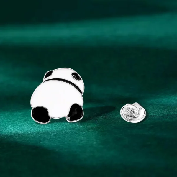 WPDCBR000121 Panda Brooch Pin Accessory