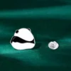 WPDCBR000122 Panda Brooch Pin Accessory
