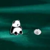WPDCBR000124 Panda Brooch Pin Accessory