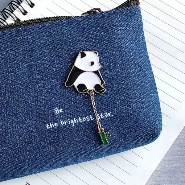 WPDCBR000125 Panda Brooch Pin Accessory