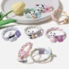 WPDCHA000207-0213 Dopamine Panda Hair Tie Hair Band