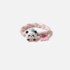 WPDCHA000207 Dopamine Cute Panda Hair Tie Woven High Elasticity Hair Band