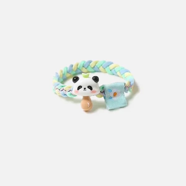 WPDCHA000208 Dopamine Panda Hair Tie Hair Band