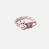 WPDCHA000209 Dopamine Cute Panda Hair Tie Woven High Elasticity Hair Band