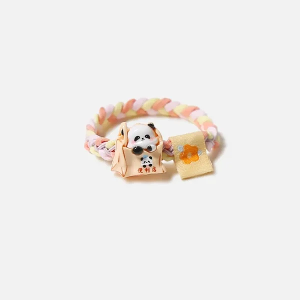 WPDCHA000211 Dopamine Panda Hair Tie Hair Band