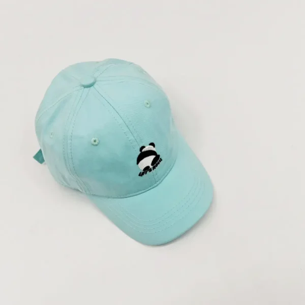 WPCTHASC0006 Cartoon Panda Colorful Kids' Snapback Cap Baseball Hat