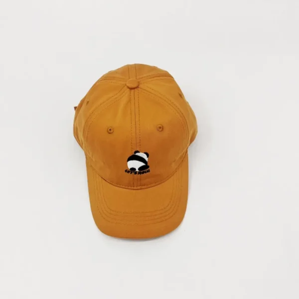 WPCTHASC0009 Cartoon Panda Colorful Kids' Snapback Cap Baseball Hat