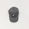 WPCTHASC0002 Cartoon Panda Kids' Snapback Cap Gray