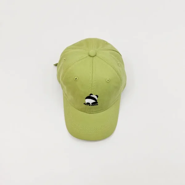 WPCTHASC0005 Cartoon Panda Colorful Kids' Snapback Cap Baseball Hat