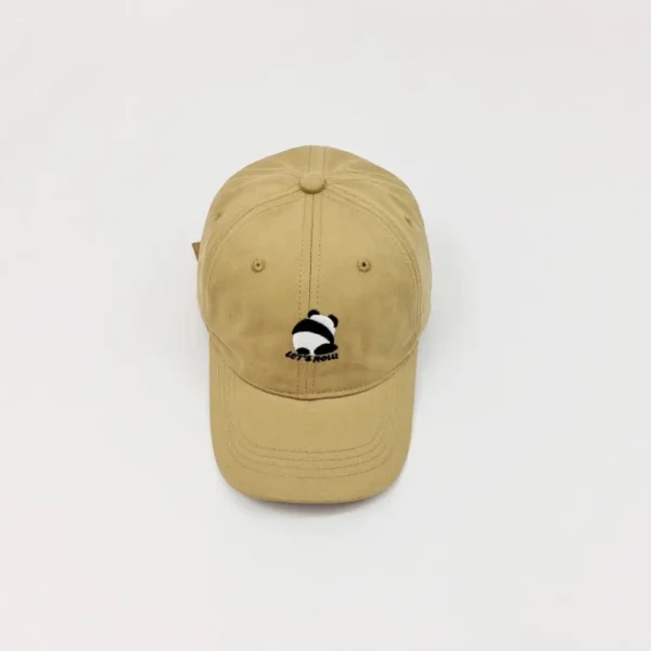 WPCTHASC0004 Cartoon Panda Colorful Kids' Snapback Cap Baseball Hat