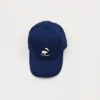 WPCTHASC0007 Cartoon Panda Kids' Snapback Cap Navy