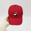 WPCTHASC0010 Cartoon Panda Kids' Snapback Cap Red