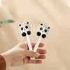 WPLSCPMU0173-0176-03 Cute Panda Ceramic Mug with Lid