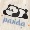 WPCTPM000202-0211-03 Cute Panda Short-Sleeve Pajama Three-Piece Set
