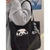 WPBGST000008 Hello Panda Large Capacity Tote Bag