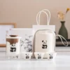 WPLSCPTC0003-01 Panda Travel Tea Set