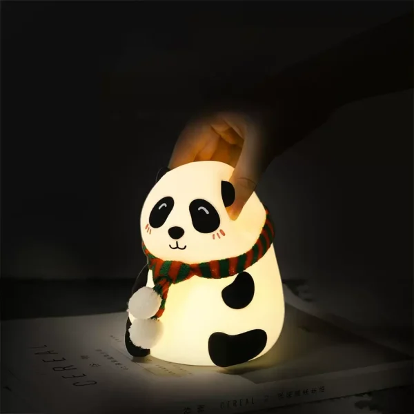 Panda Tap Control Night Light