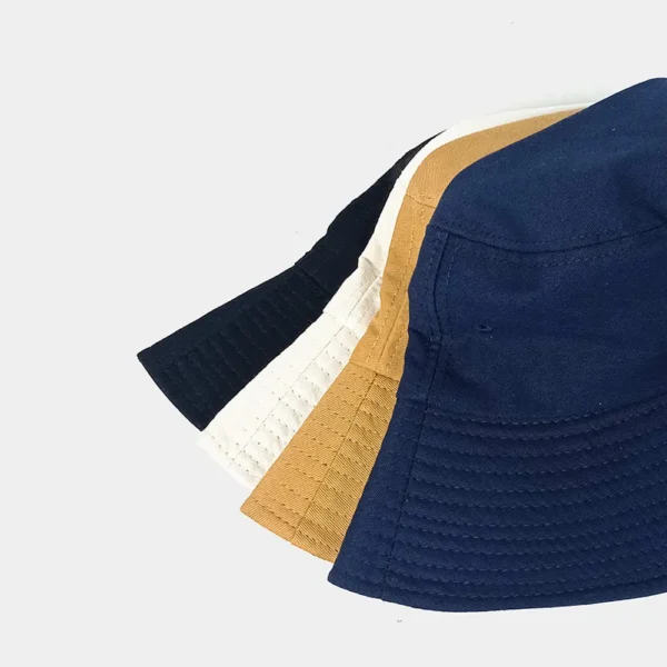 WPCTHABH0078-0084-02 Multi-Color Cute Panda Doll Sun Protection Bucket Hat