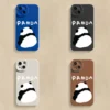 Multicolor Cute Panda Phone Case for Apple iPhone