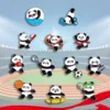WPDCBR000126-138-01 Olympics Panda Badge Lapel Pin