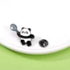 WPDCBR000136 Olympics sport Panda Badge Lapel Pin