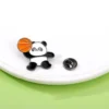 WPDCBR000129 Olympics Series Panda Commemorative Badge Lapel Pin Brooch
