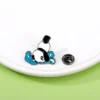 WPDCBR000132 Olympics sport Panda Badge Lapel Pin