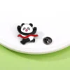 WPDCBR000130 Olympics sport Panda Badge Lapel Pin