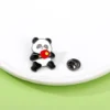 WPDCBR000131 Olympics Series Panda Commemorative Badge Lapel Pin Brooch