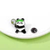 WPDCBR000133 Olympics sport Panda Badge Lapel Pin