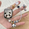 WPASWB000275-0279-01 Panda Beaded Bracelet Apple Watch Band
