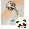 WPASWB000275-0279-03 Original Unique Panda Beaded Bracelet Style Apple Watch Band