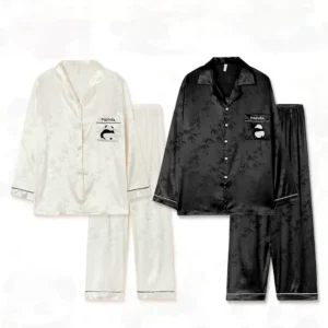 WPCTPM000188-01 Panda Lightweight Pajamas