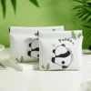 WPBGHB000205-0206-01 Panda Climbing Pattern Small Handbag