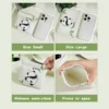WPBGHB000205-0206-03 Panda Climbing Pattern Small Handbag, Fits Inside Tote Bags