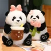 WPDTPT000098-0103 Panda Cute Plush Doll Stuffed Toys