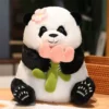 WPDTPT000098 Panda Hua Hua Cute Plush Doll Stuffed Toys