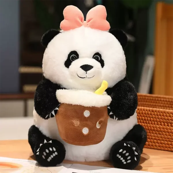 WPDTPT000100 Panda Hua Hua Cute Plush Doll Stuffed Toys