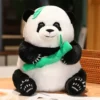 WPDTPT000102 Panda Cute Plush Doll Stuffed Toys