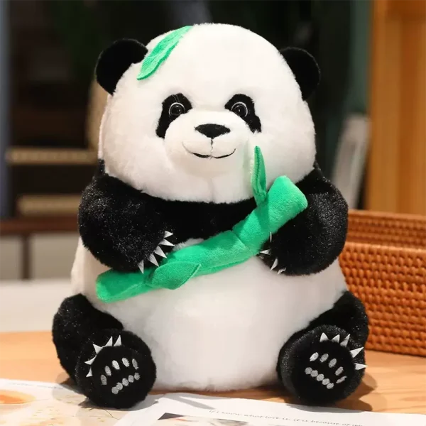 WPDTPT000102 Panda Cute Plush Doll Stuffed Toys