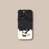 Mutil-Color Panda Painter Series Silicone Apple iPhone Case