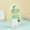 WPLSFN000229-04 Panda Pendant Mini Handheld Portable Fan with USB Charging