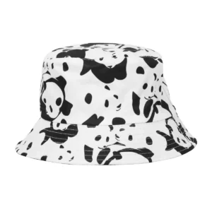 Panda Print Reversible Bucket Hat