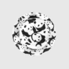 WPCTHABH0077-04 Panda Print Reversible Sun Protection Bucket Hat