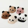 WPCTHASC0011-0015 Panda Shaped Kids Snapback Cap