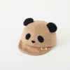 WPCTHASC0014 Panda Shaped Stylish Baby Kids Snapback Cap
