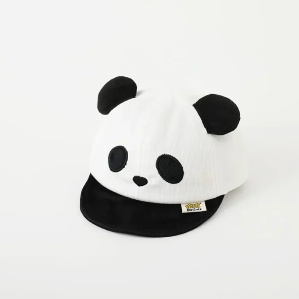 WPCTHASC0015 Panda Kids Snapback Cap