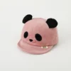 WPCTHASC0011 Panda Shaped Stylish Baby Kids Snapback Cap