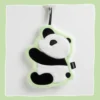 WPCTTW000143 Panda Shaped Coral Fleece Hand Towel