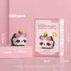 WPDTBB000151 Panda Stars Building Blocks